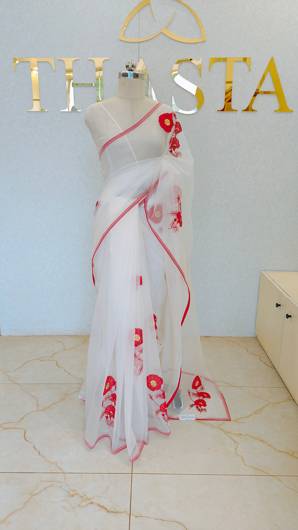ORGANZA SAREE