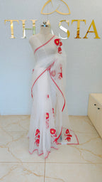 ORGANZA SAREE