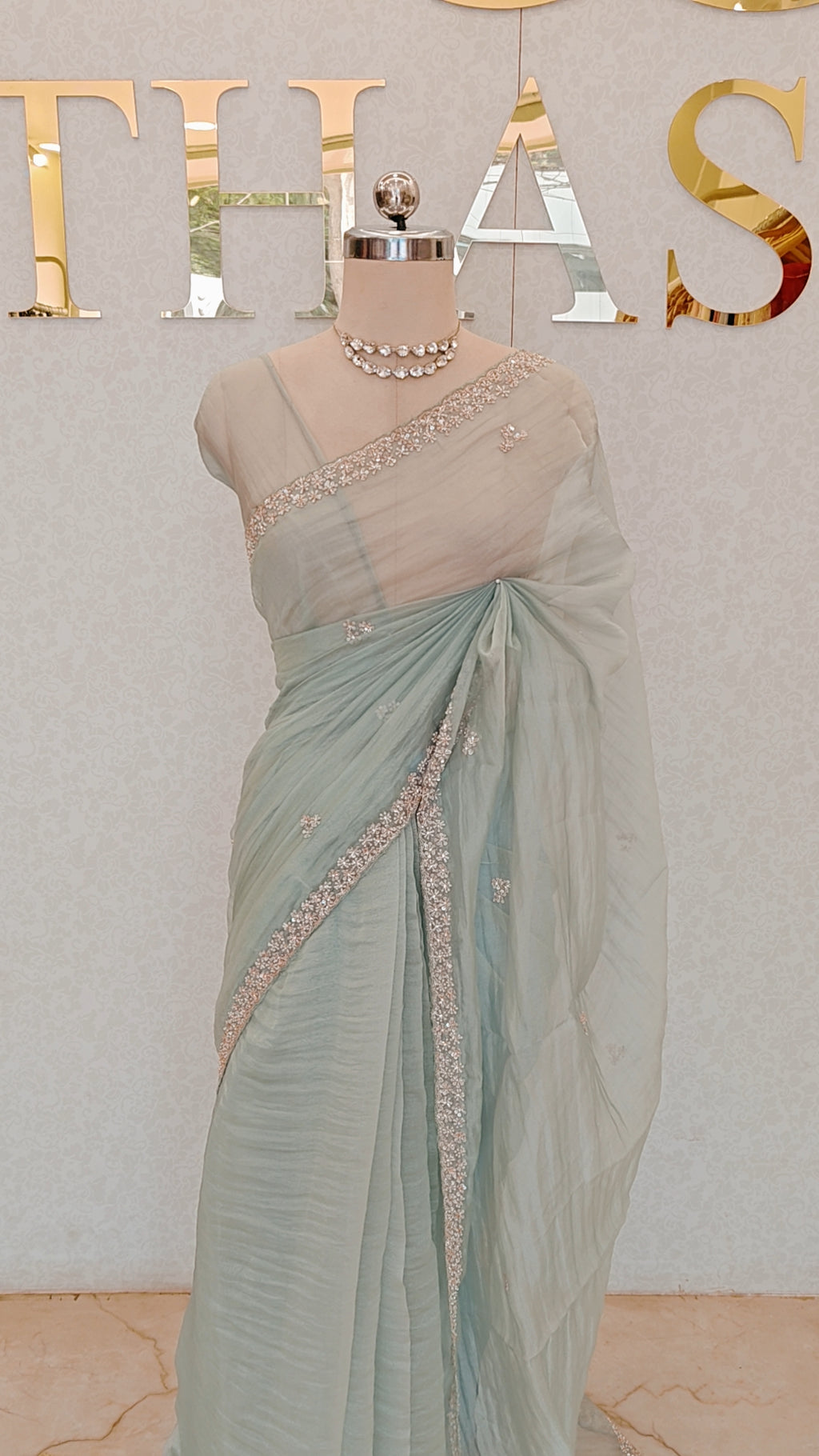 ORGANZA SAREE