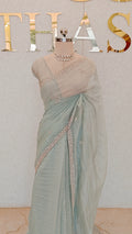 ORGANZA SAREE