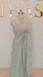 ORGANZA SAREE