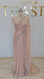 FLOWY ORGANZA SAREE