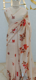 CHANDERI TISSUE SAREE
