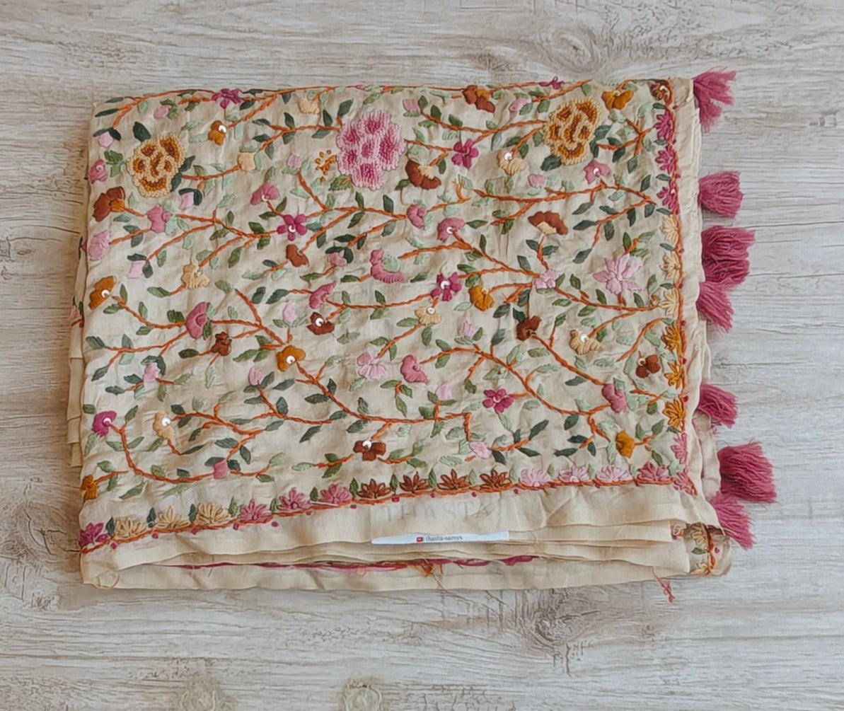 Tussar Saree