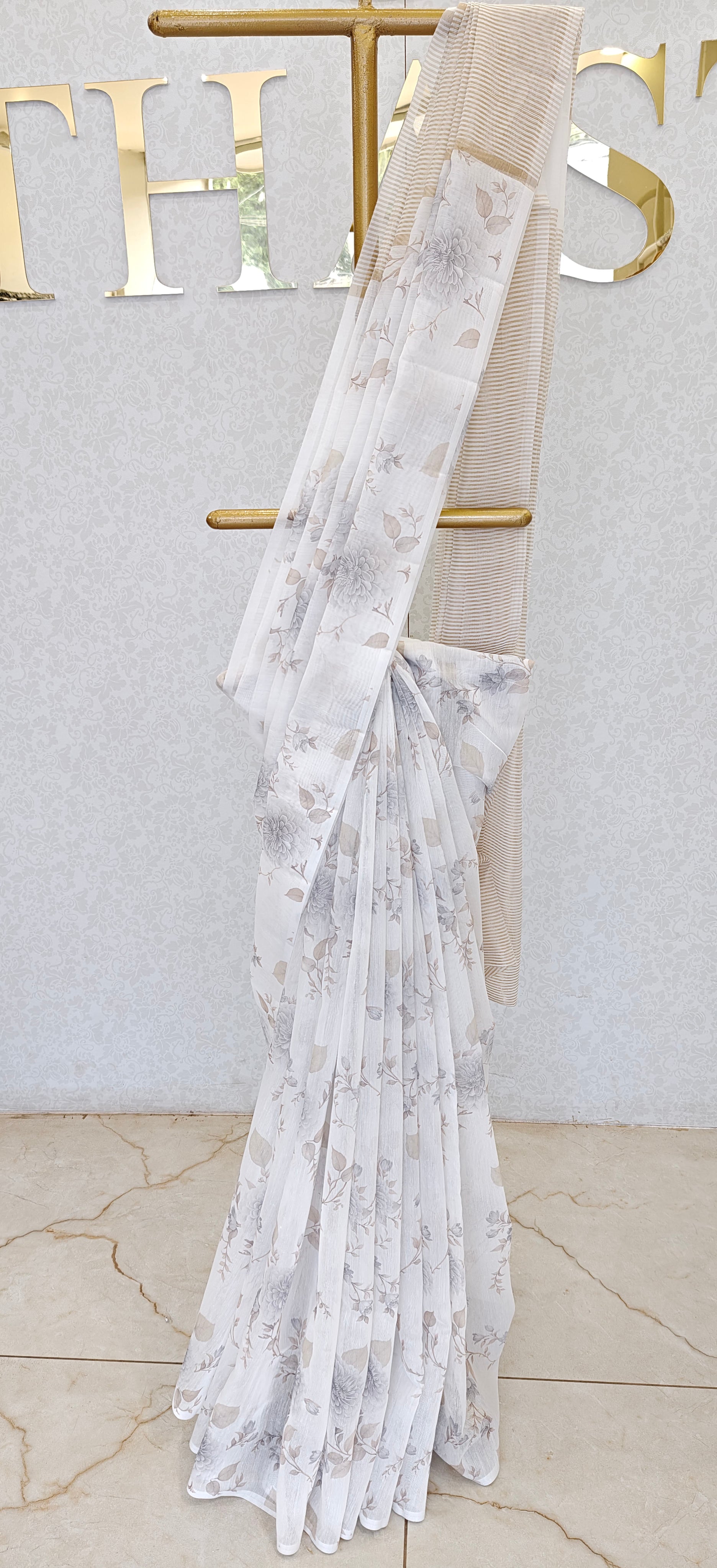 CHANDERI SAREE