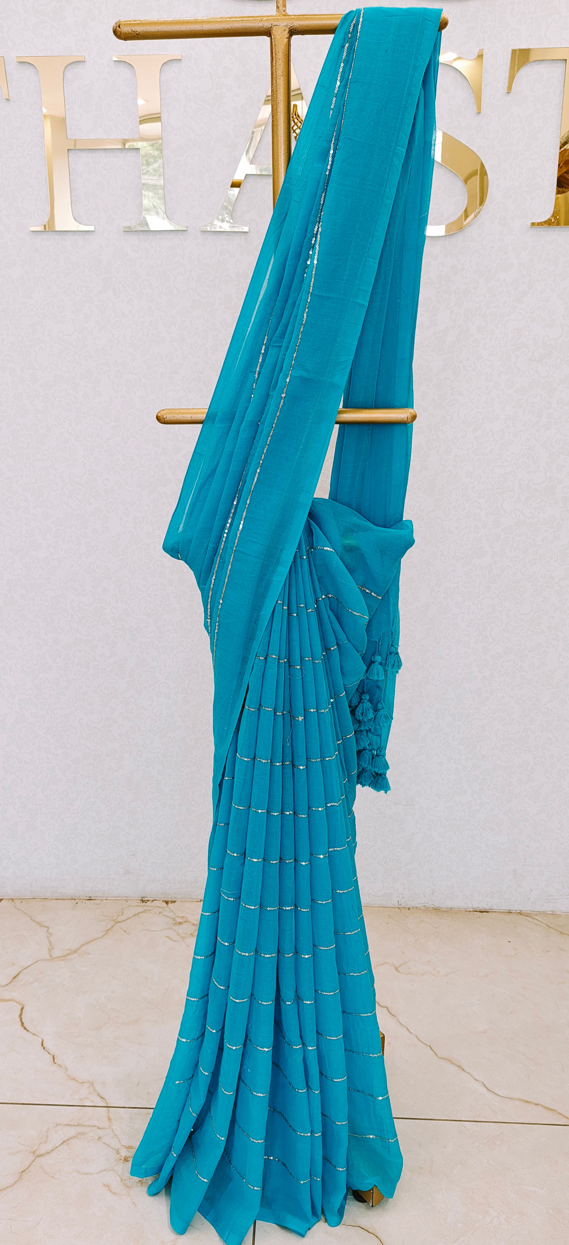MUL COTTON SAREE
