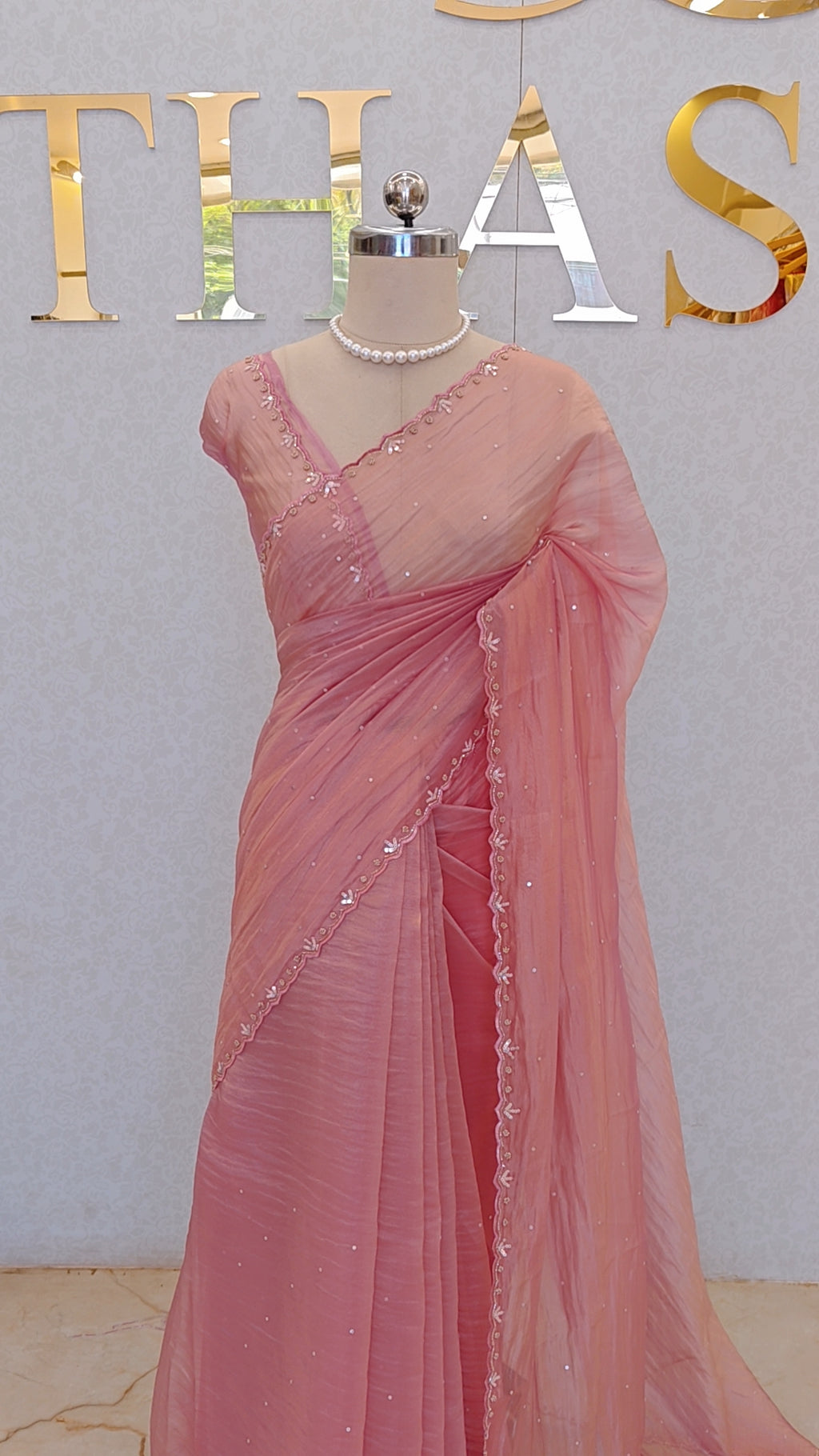 ORGANZA SAREE