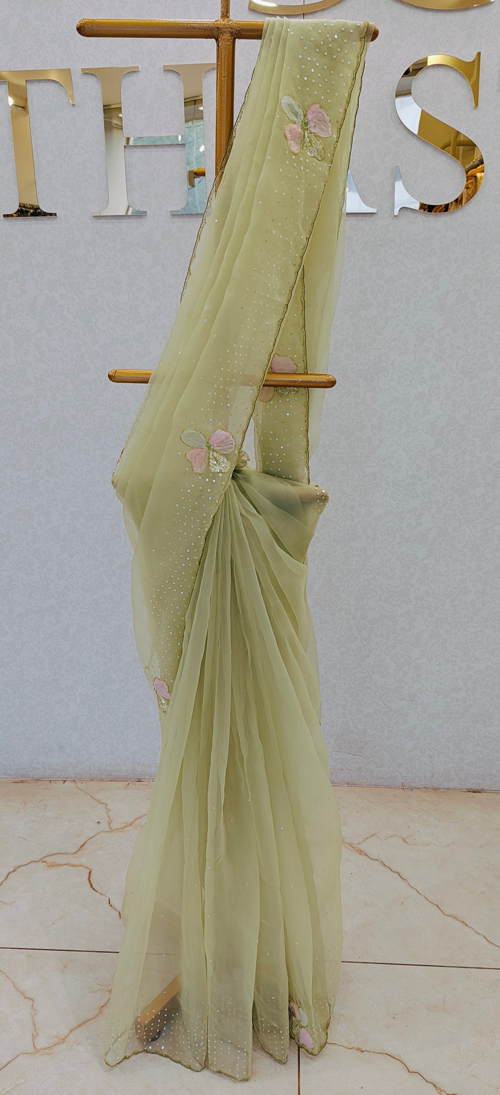 ORGANZA SAREE