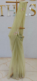 ORGANZA SAREE