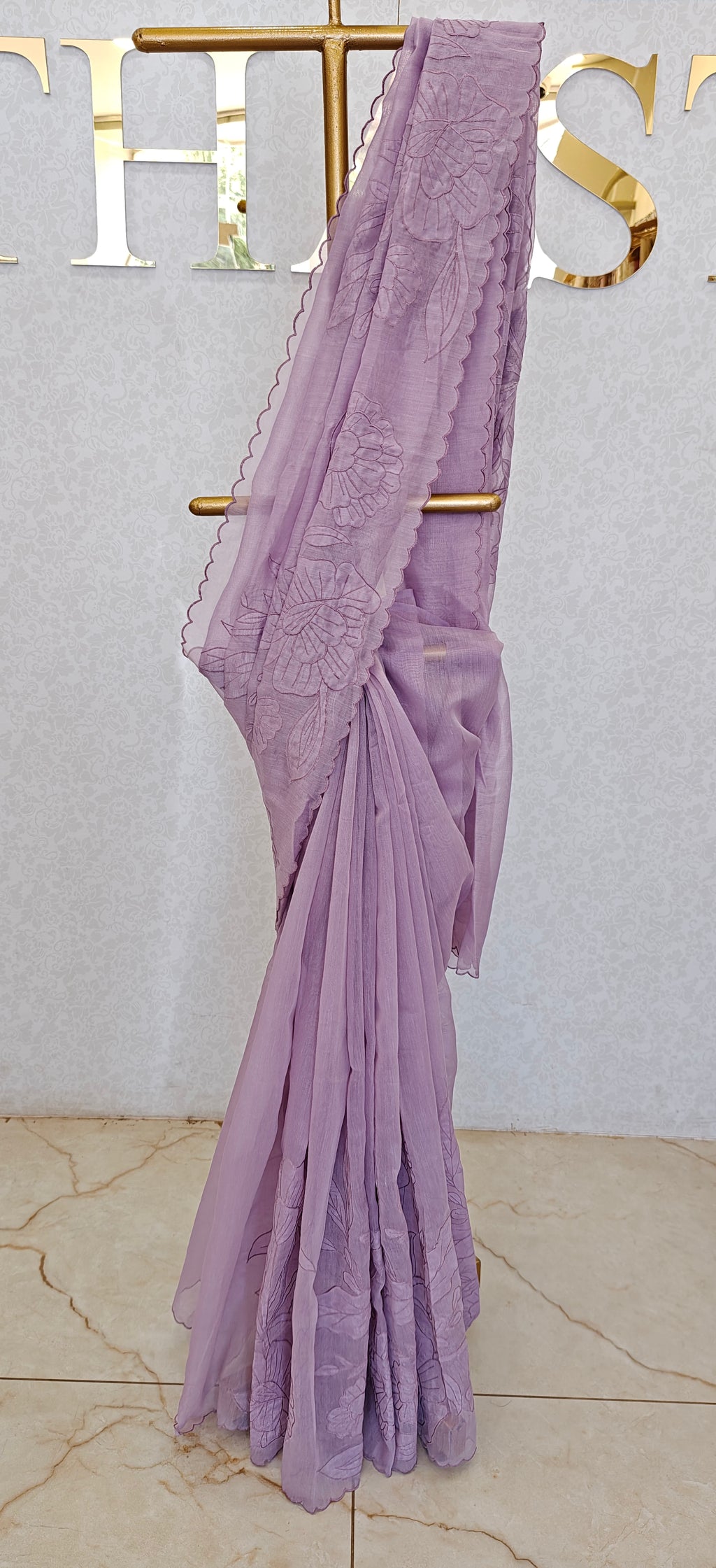 ORGANZA SAREE