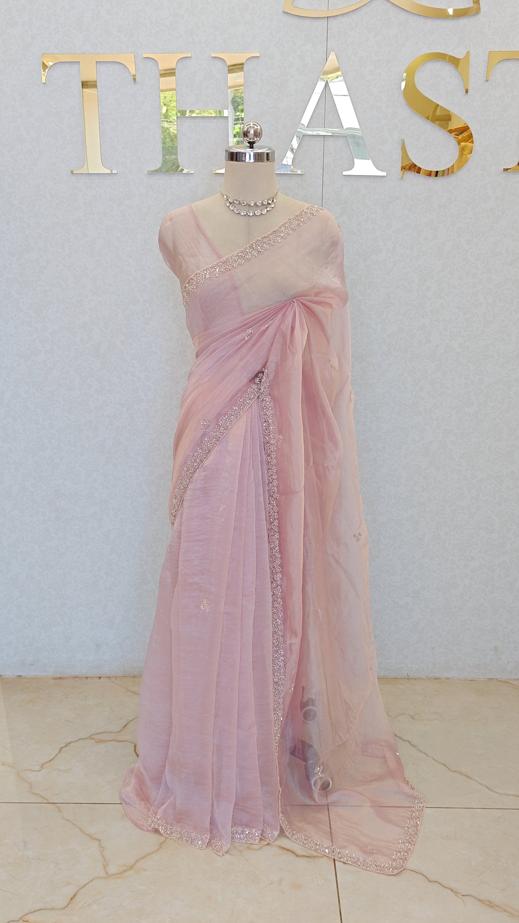 ORGANZA SAREE