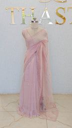 ORGANZA SAREE
