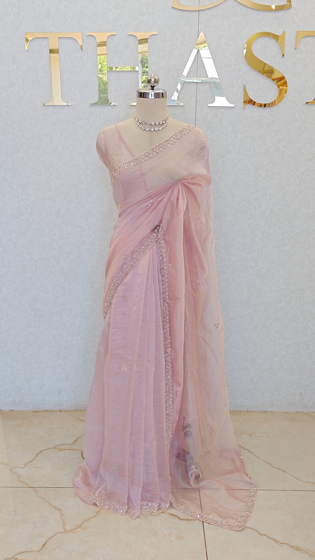 ORGANZA SAREE