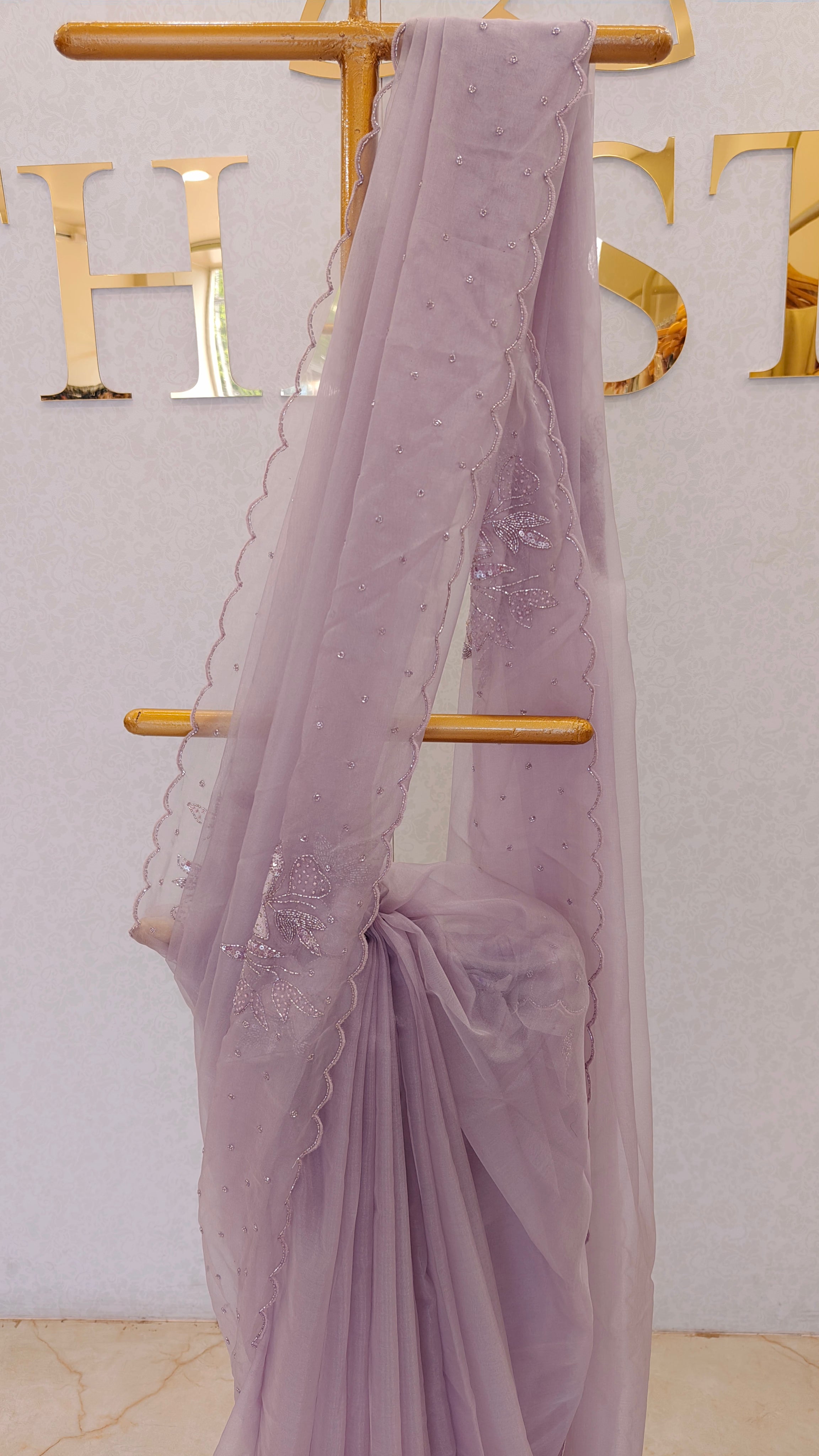 ORGANZA SAREE