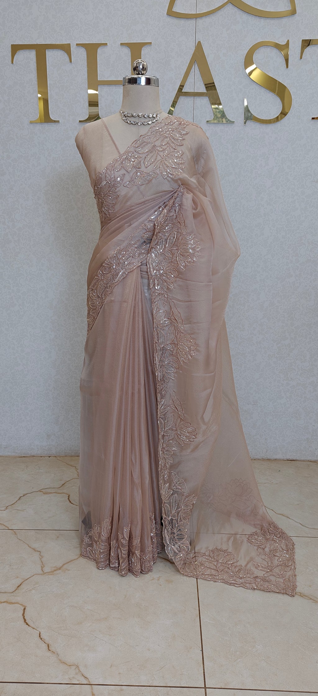 Organza Saree