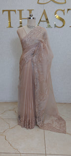 Organza Saree
