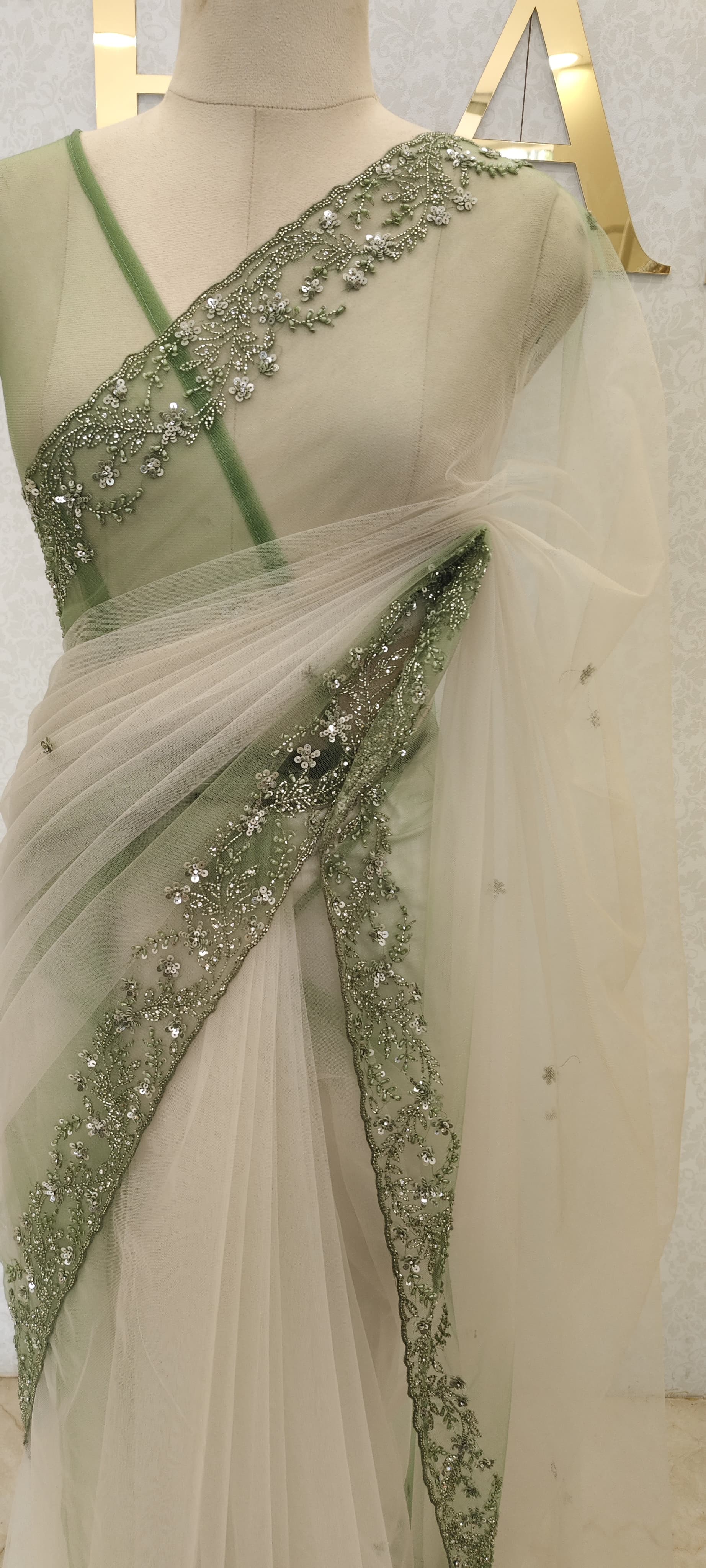 NET SAREE