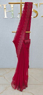 ORGANZA SAREE