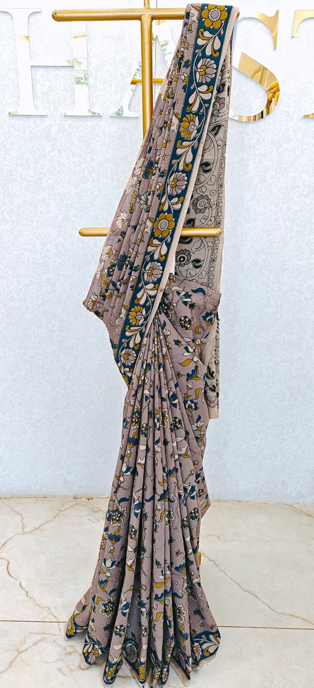 KALAMKARI COTTON SAREE
