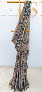 KALAMKARI COTTON SAREE