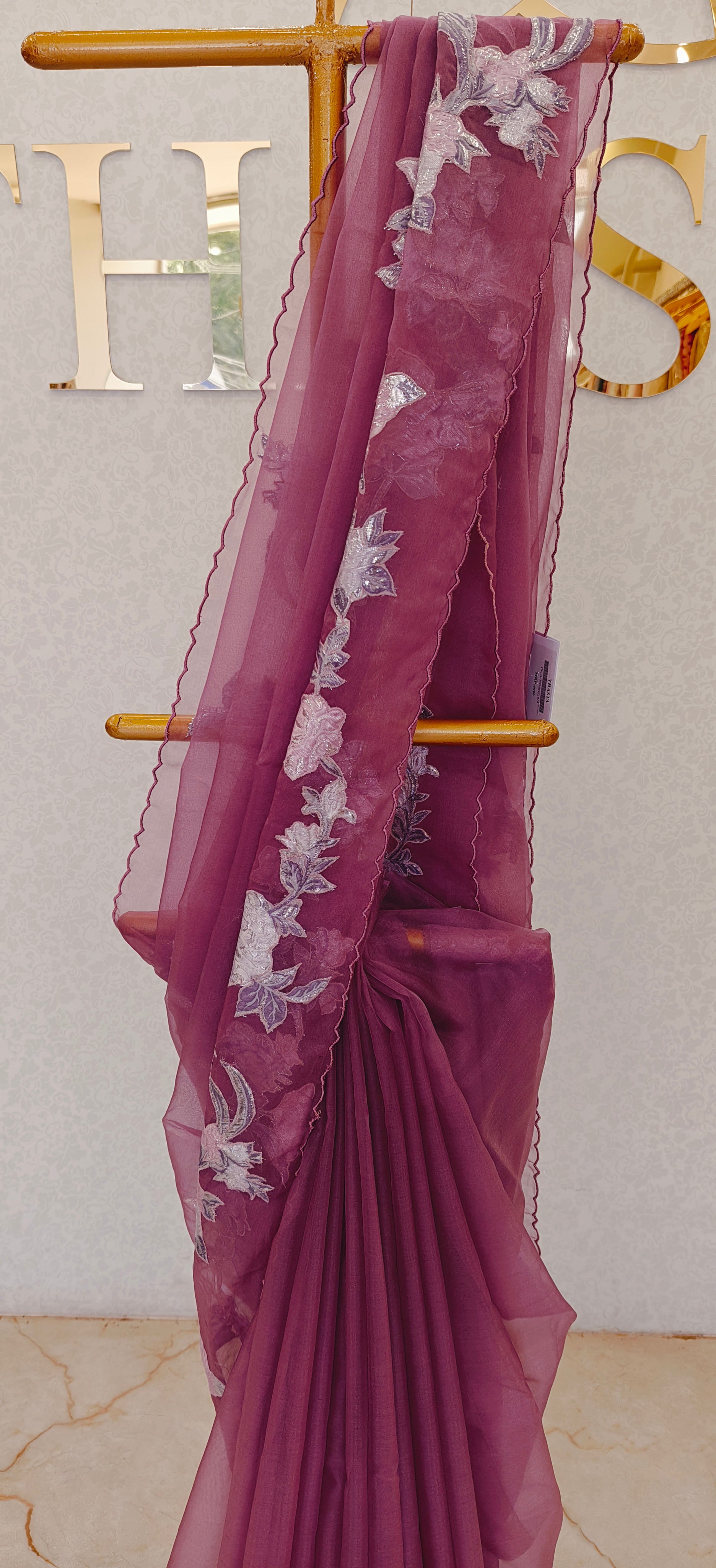 ORGANZA SAREE