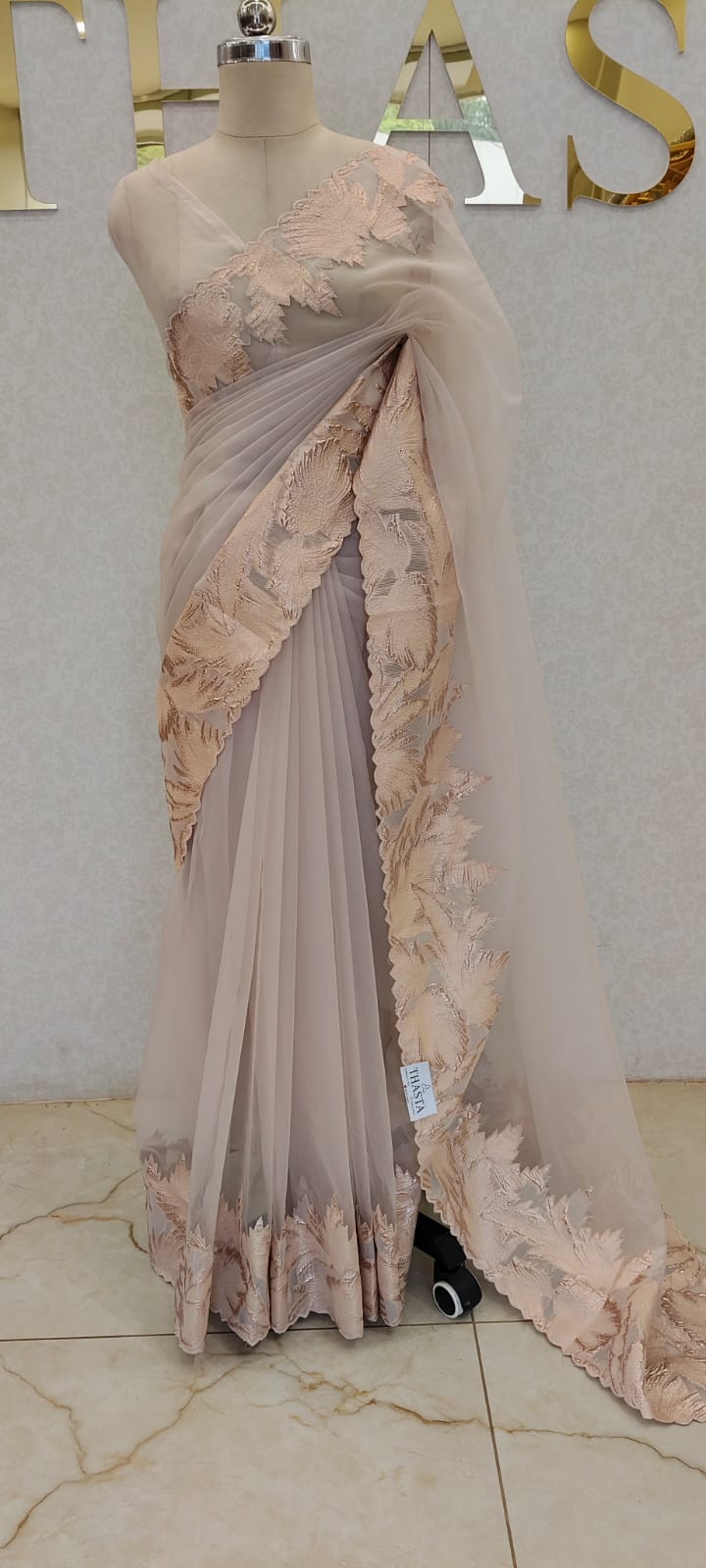 ORGANZA SAREE