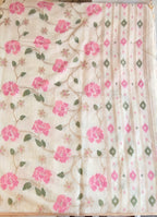 Jamdani cotton saree