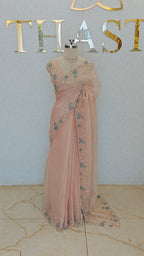 CRUSH ORGANZA SAREE