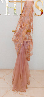 ORGANZA SAREE