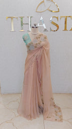 ORGANZA SAREE