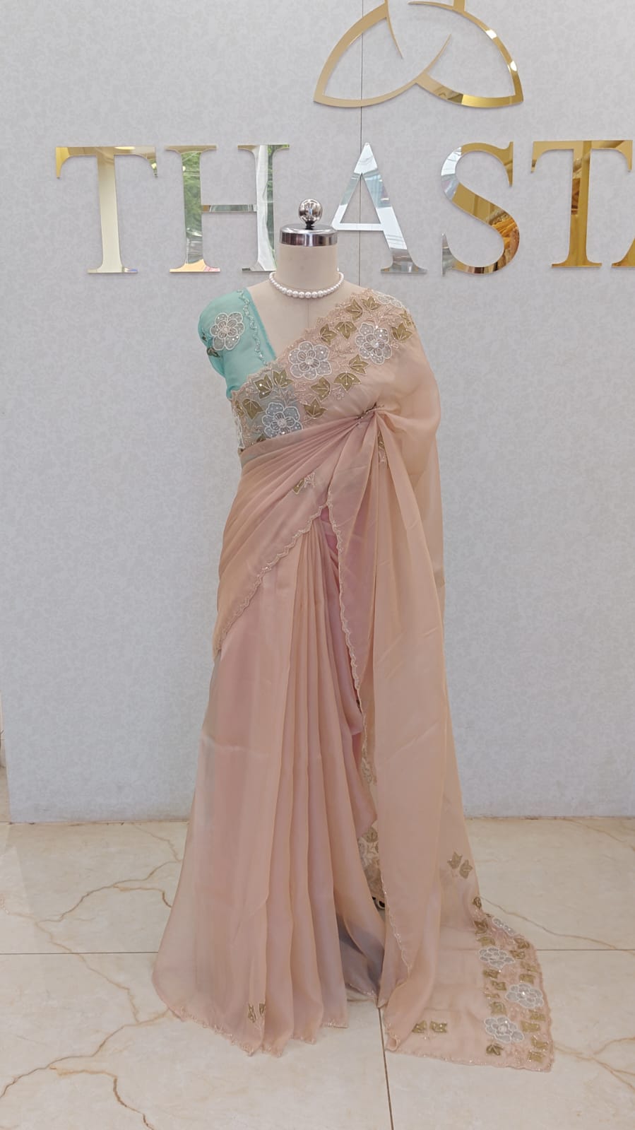 ORGANZA SAREE