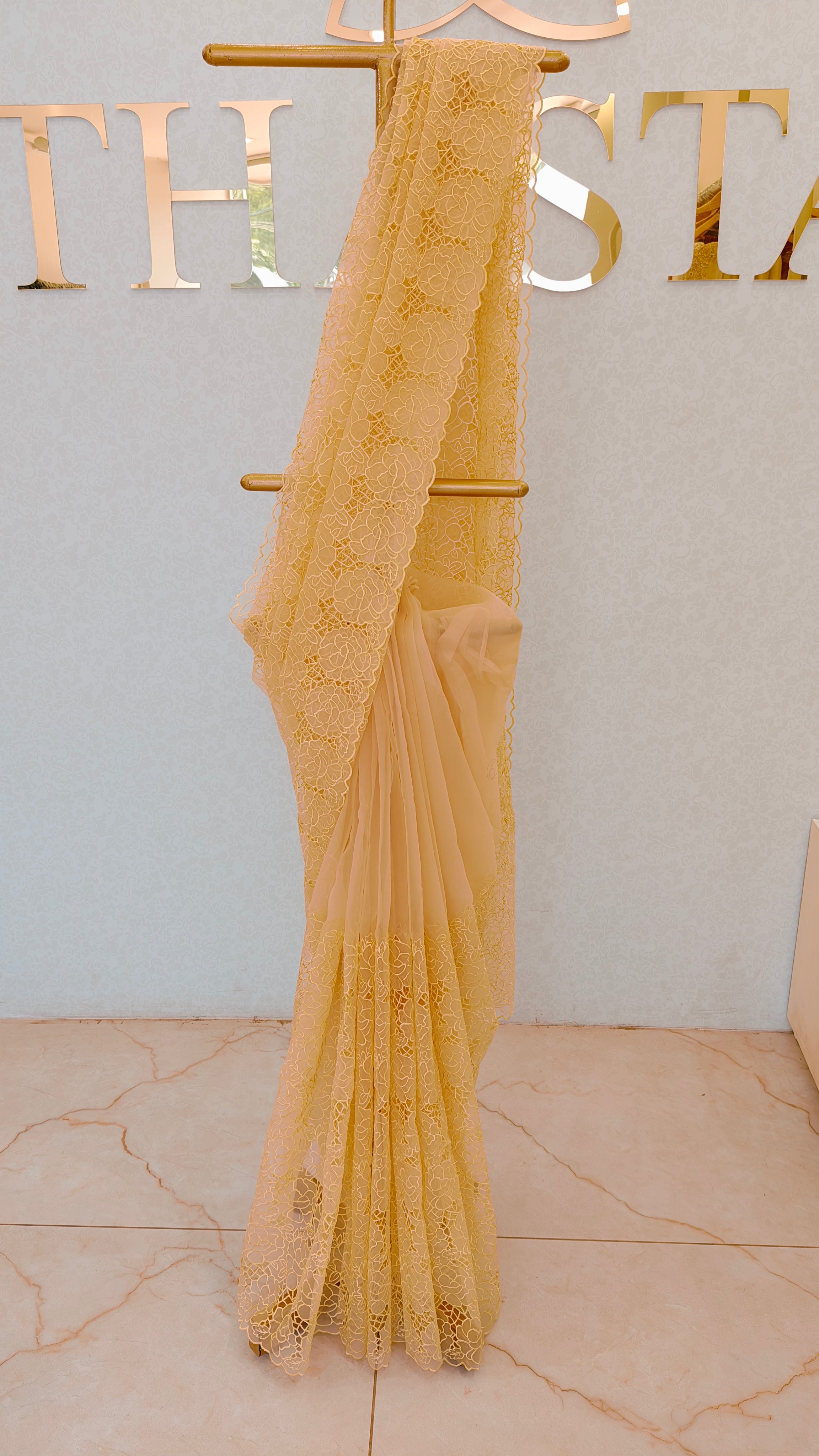 ORGANZA SAREE