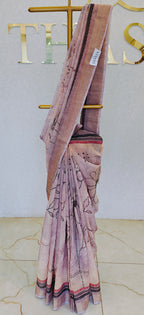 LINEN SAREE