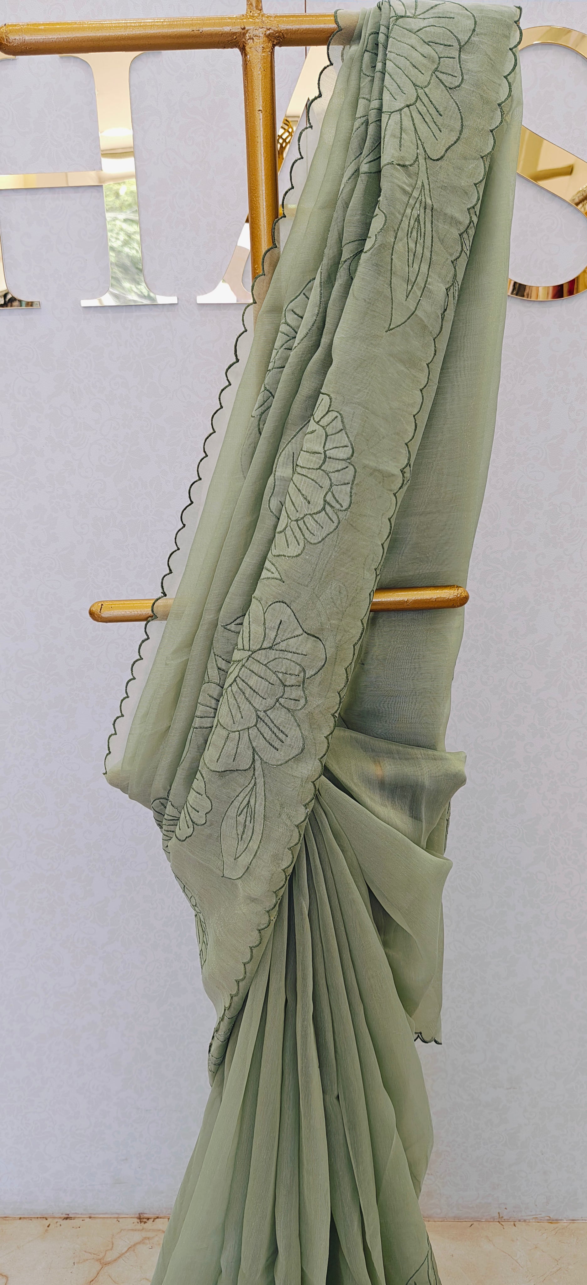 ORGANZA SAREE
