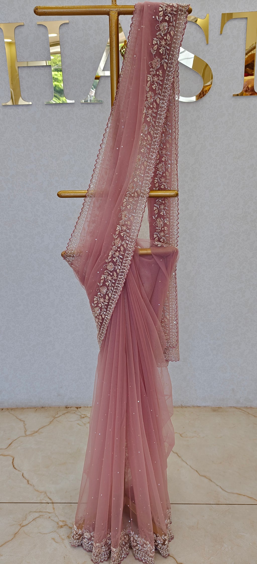 NET SAREE