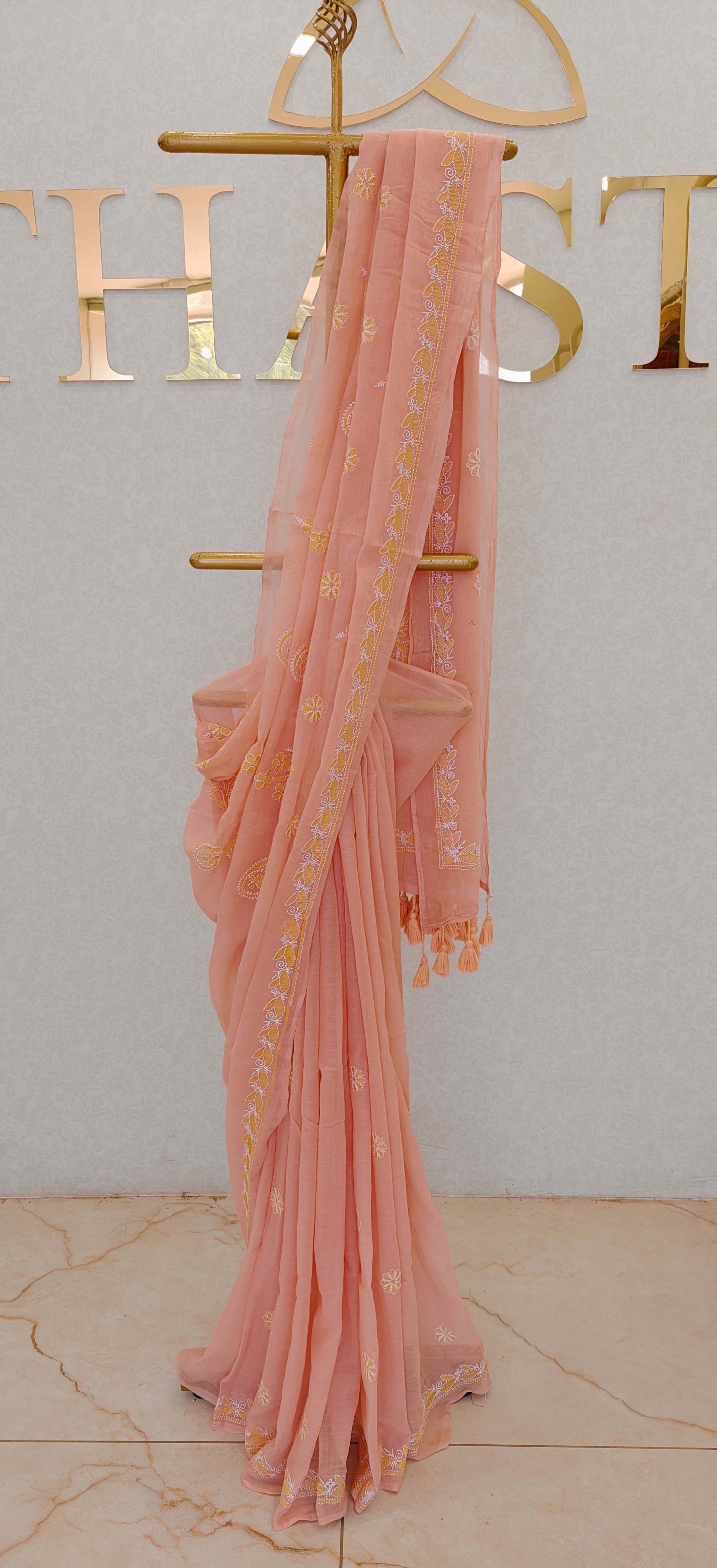 MUL COTTON SAREE