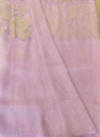 Organza saree