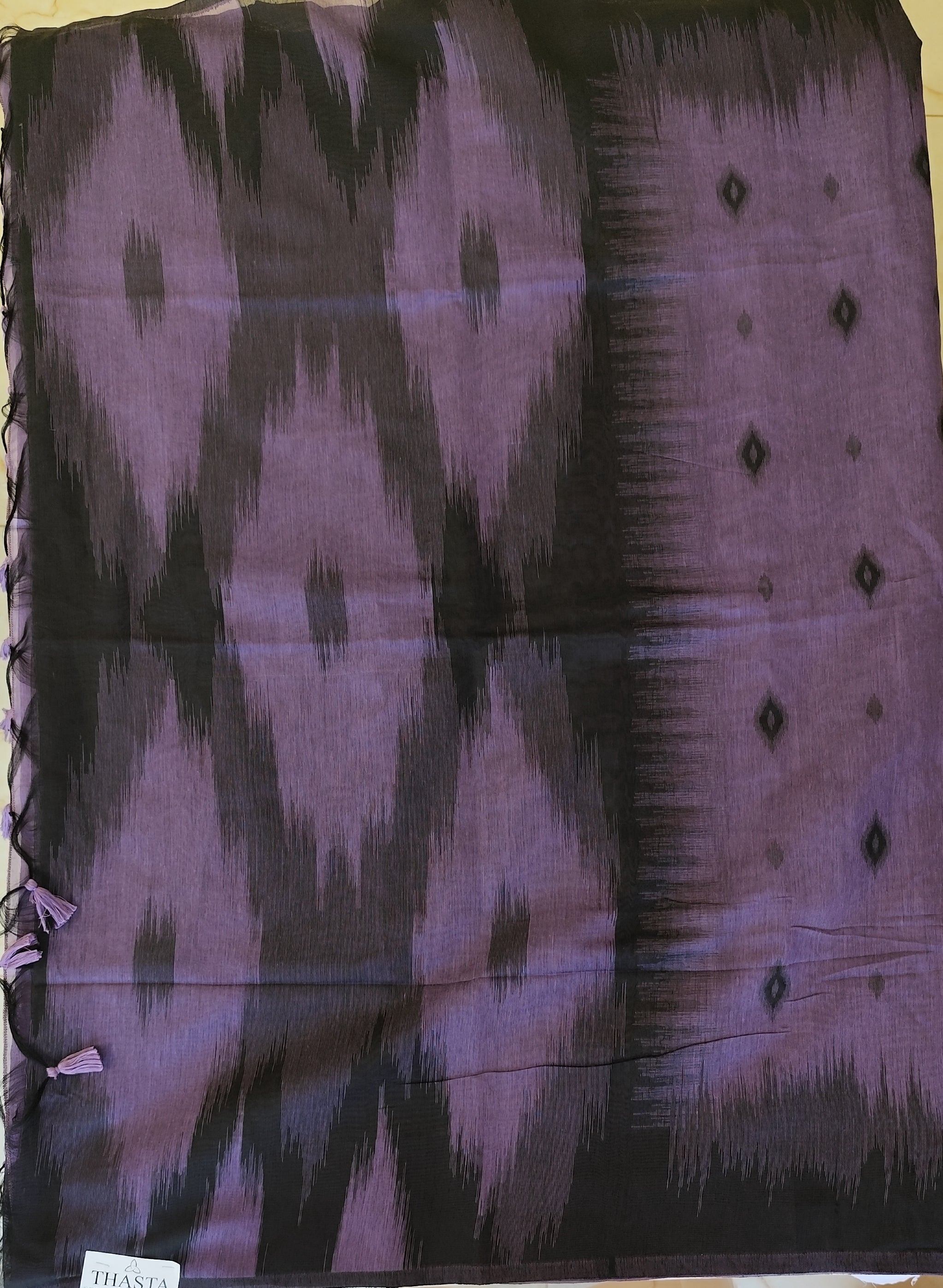 Jamdani cotton saree