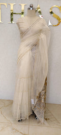 Pure Turkish Organza Saree