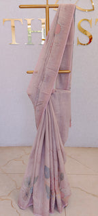 LINEN SAREE