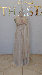 ORGANZA SAREE