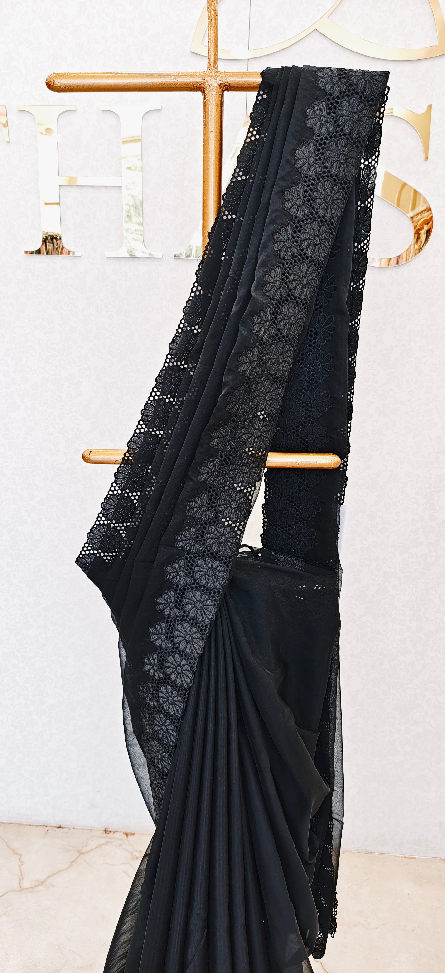 ORGANZA SAREE