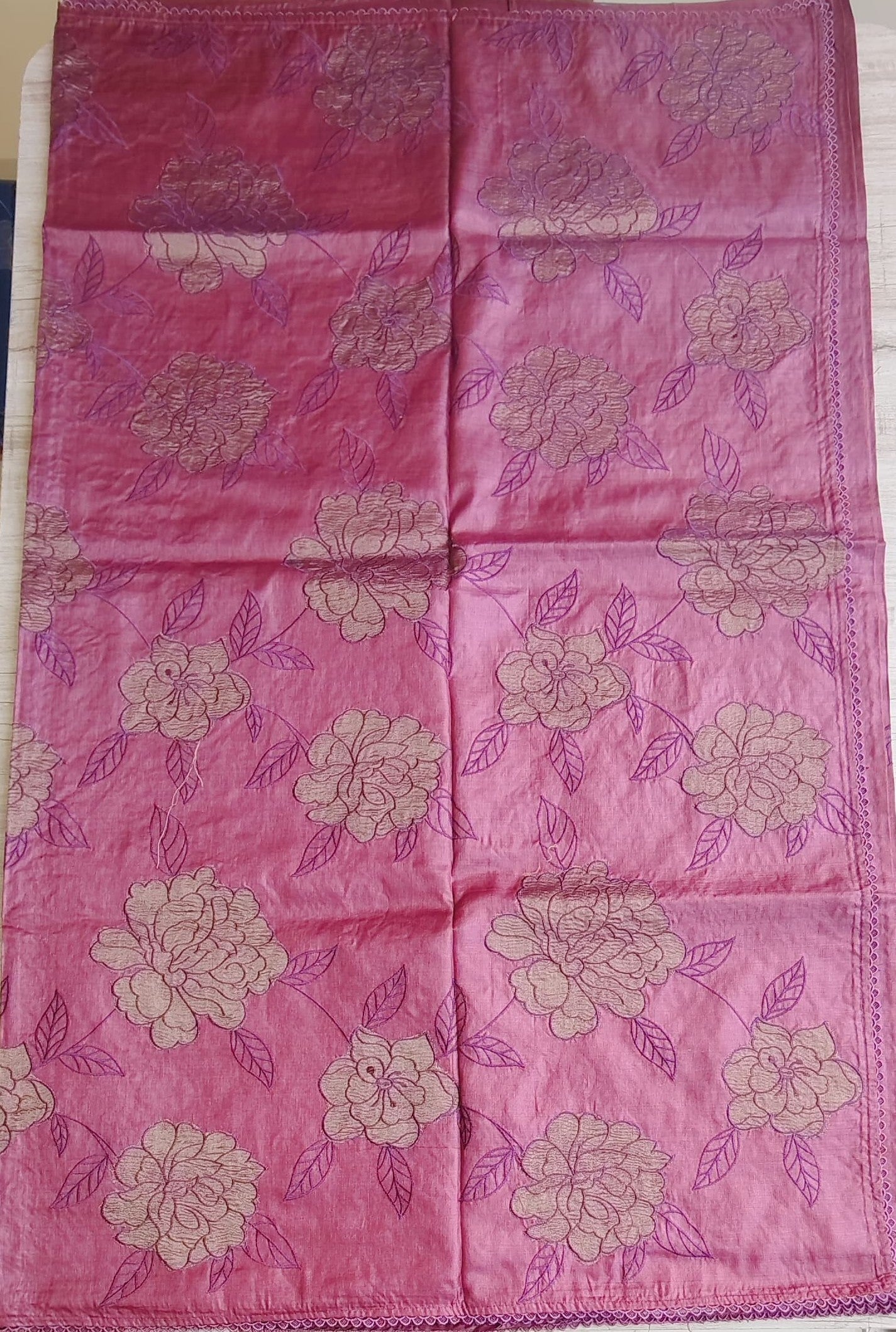 Pure tussar saree