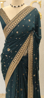 Chinnon Silk Saree