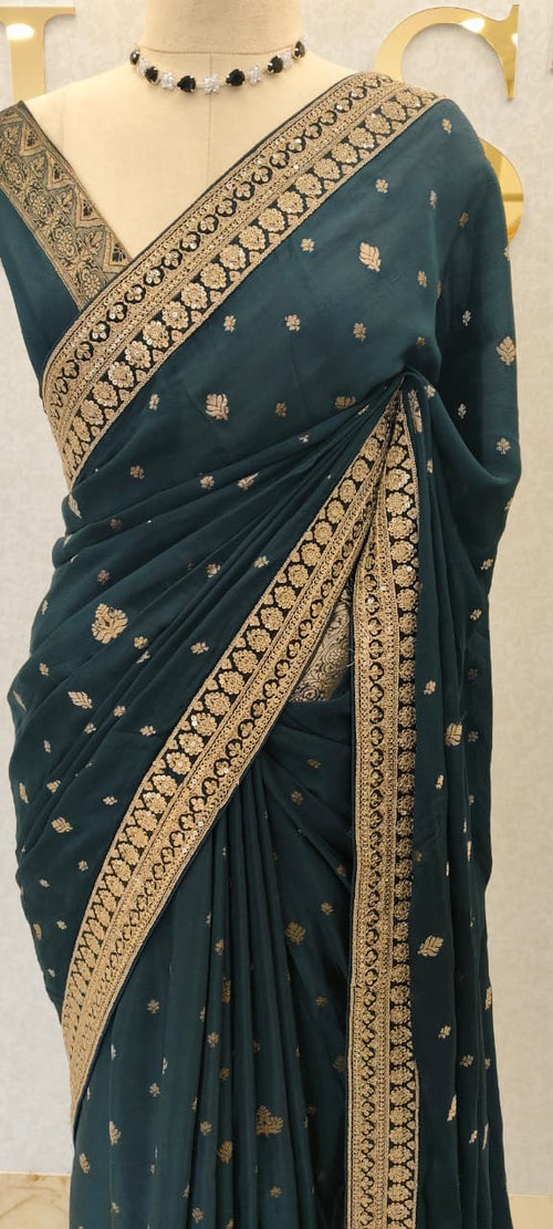 Chinnon Silk Saree