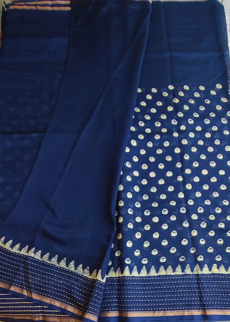 Chanderi saree