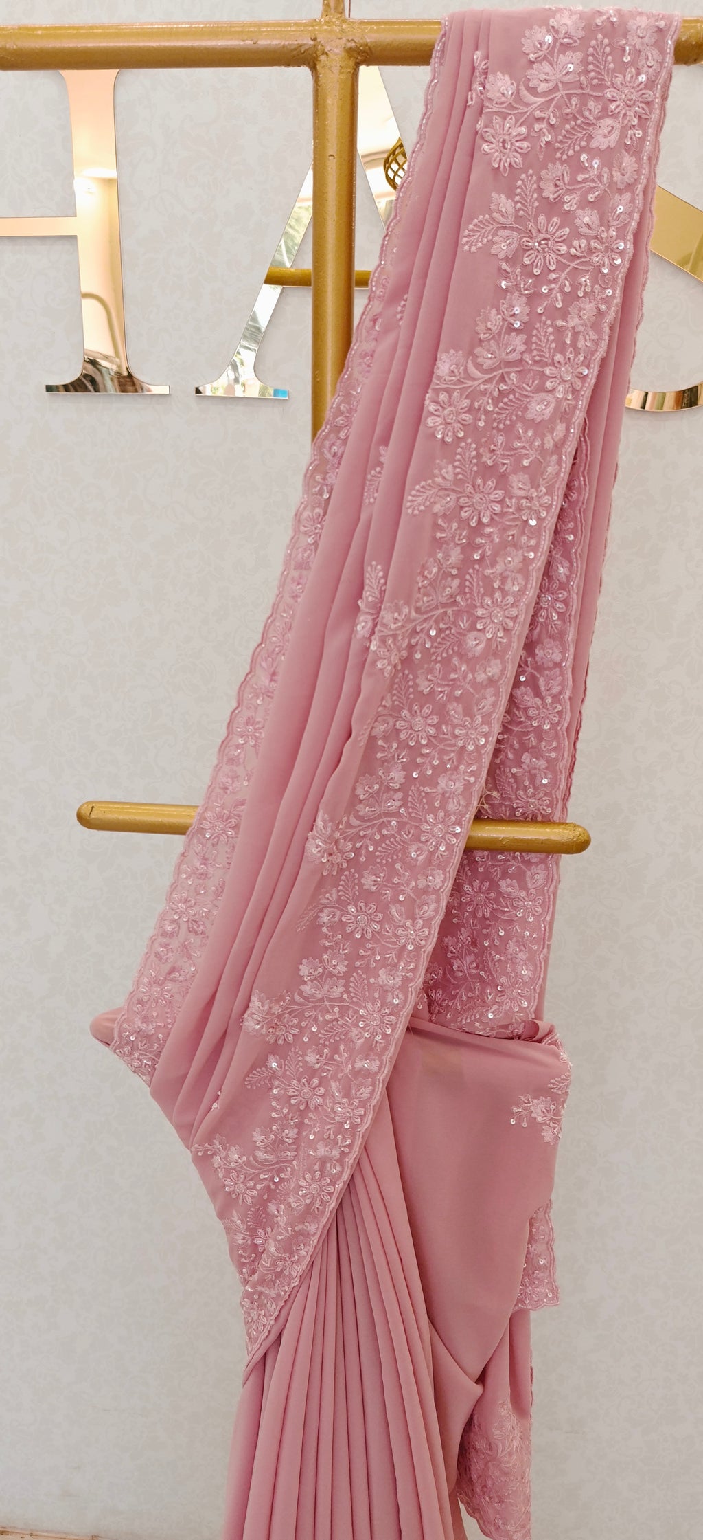 GEORGETTE SAREE