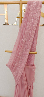 GEORGETTE SAREE