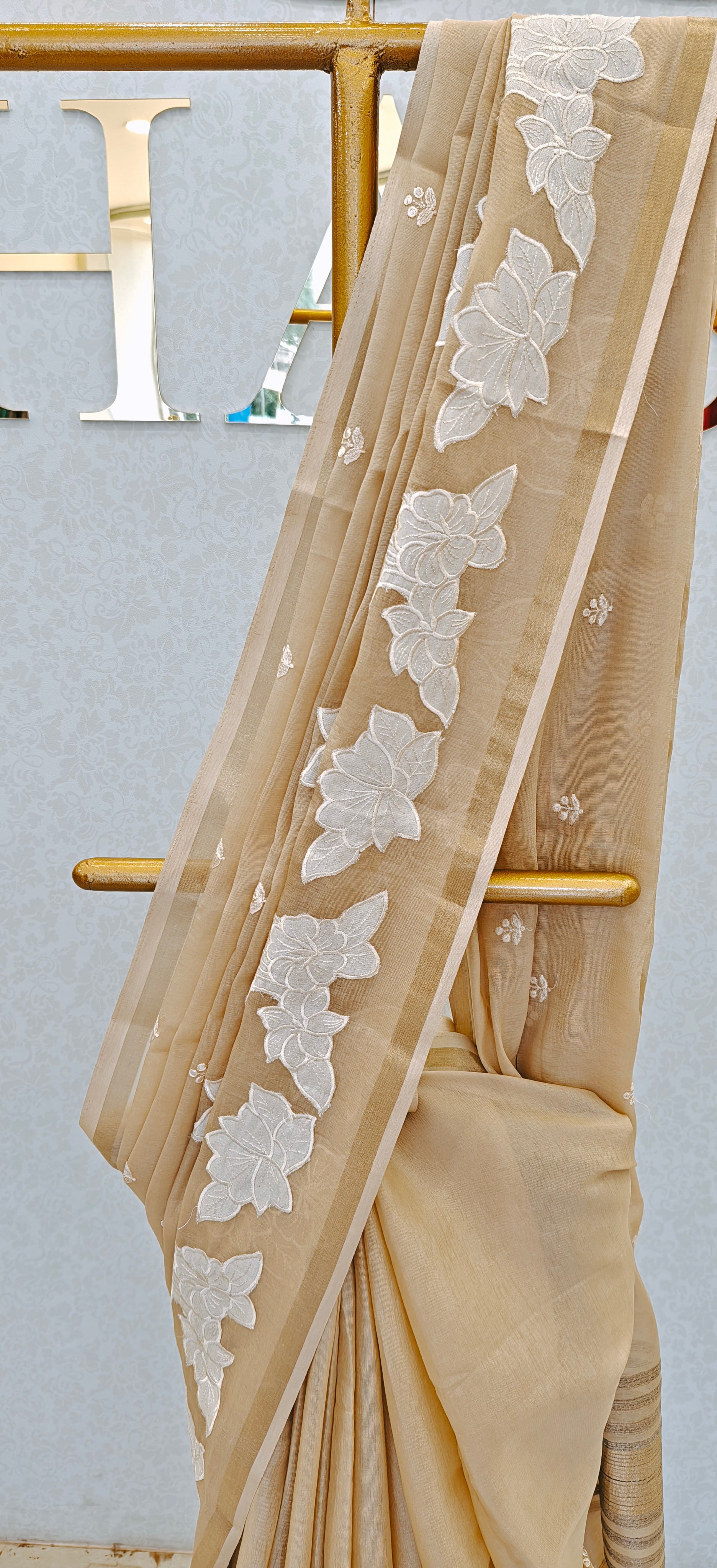 TISSUE SAREE