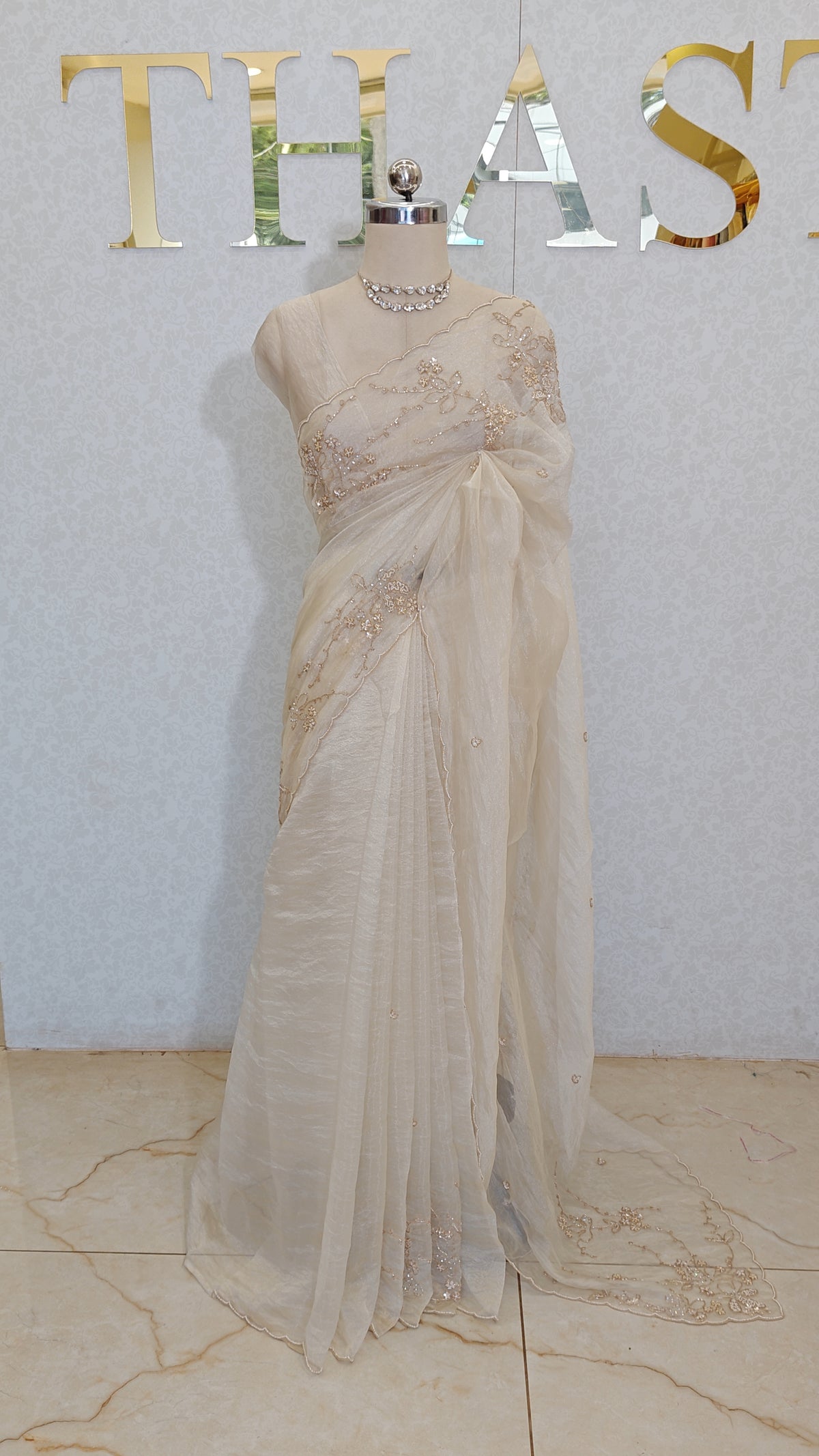 ORGANZA SAREE